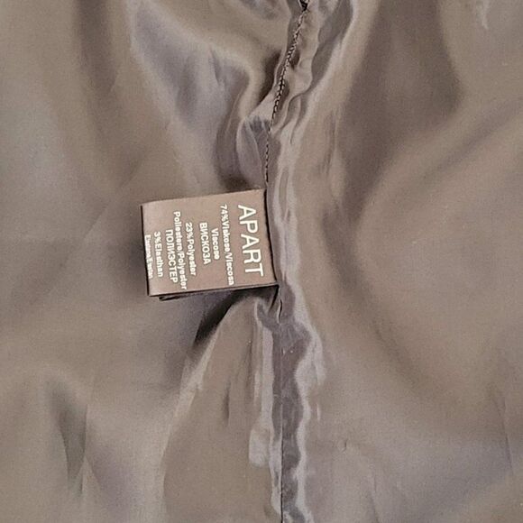 Black  Skirt Apart size 14 - Picture 5 of 8